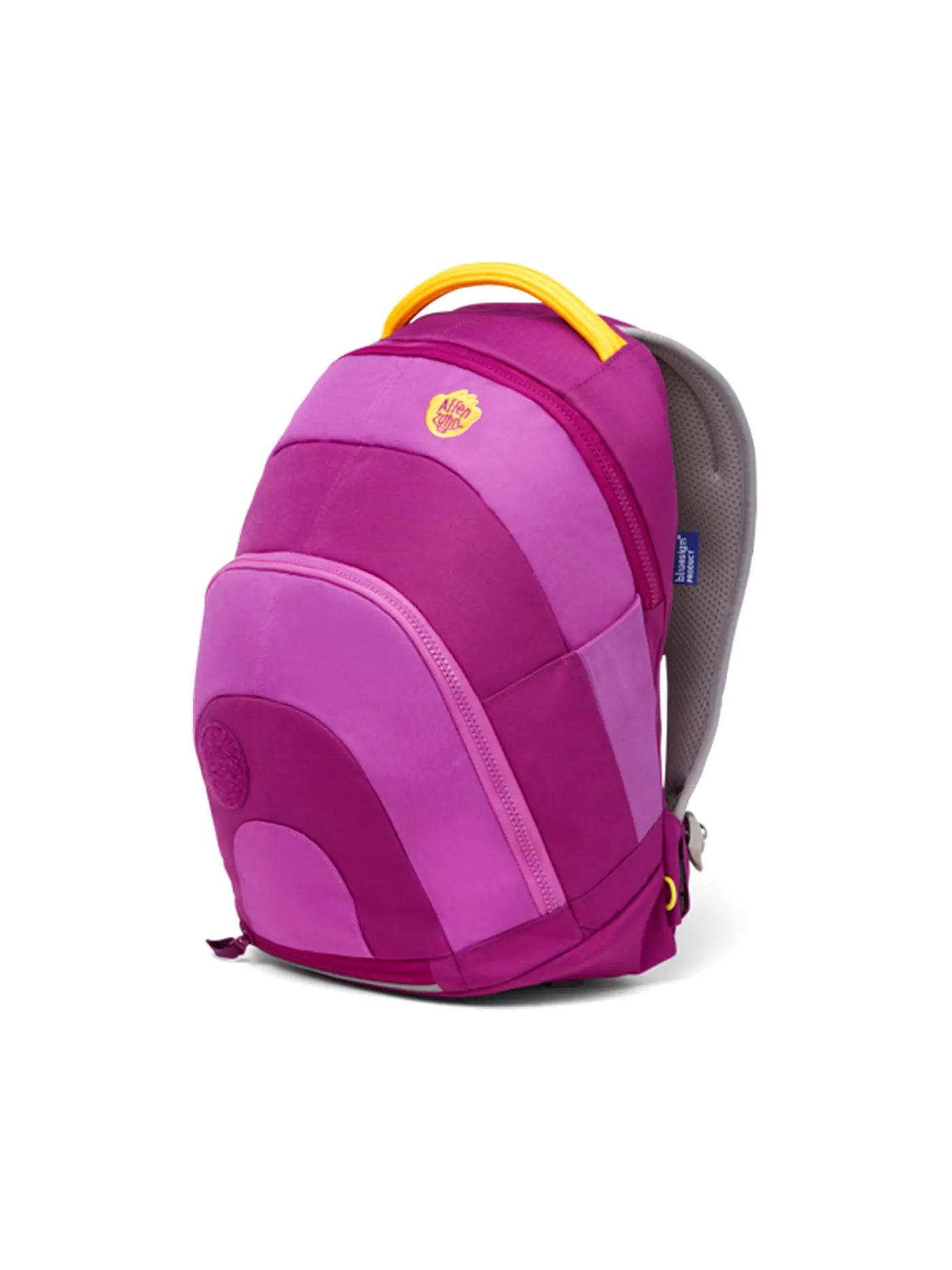 AFFENZAHN | Kinder Abenteuer Rucksack Daydreamer - Vogel | lila